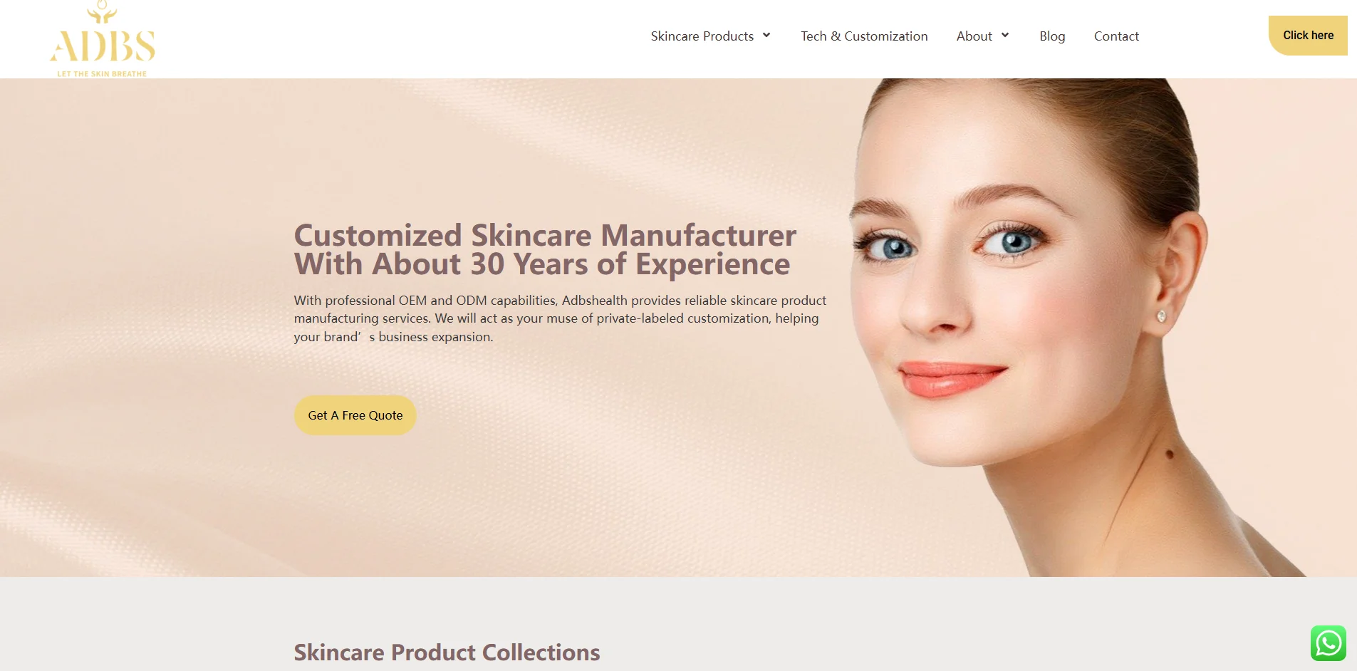 guangzhou cosmetics factory